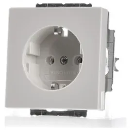 Busch-Jaeger Steckdose 1-fach Unterputz Weiß