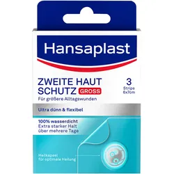 Hansaplast Zweite Haut Schutz Pflaster groß
