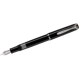 Pelikan Classic M 205 Kolbenfüller schwarz hochglänzend B (breit)