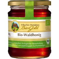 erlbacher-honighaus Bio-Waldhonig Erlbacher Honighaus BioGold 500g flüssig – Kräftig, dunkler Waldhonig aus EU-Ländern, BIO, im Glas, 500 g
