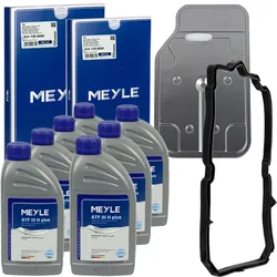 Meyle Getriebefilter+atf Iii H+ Öl Für Mercedes 7 Gang 722.9+getriebeautomatik: Dichtung, Ölwanne-automatikgetriebe Mercedes-benz: 2202710180 Mercedes