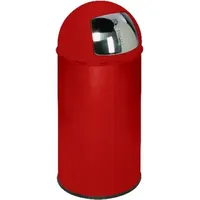 VAR Abfallsammler D 35 rot 50 l