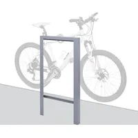 MCW Fahrradbügel MCW-J74 Fahrradständer Anlehnbügel, verzinkter Karbonstahl Outdoor-pulverbeschichtet 115x60x6cm