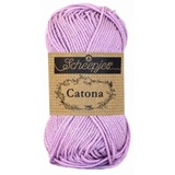 Scheepjes Scheepjes Catona 226 helles Orchideengarn, 1 x 50 g