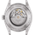 TISSOT Gentleman Powermatic 80 Open Heart Herrenuhr silber Automatik 40mm-
