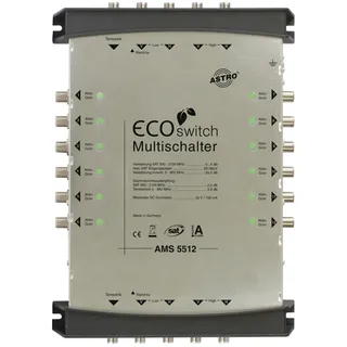Astro Strobel Multischalter Kask-Erweitg 5 in 12 AMS 5512 Ecoswitch