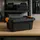 WERKA PRO Aufbewahrungsbox 49 x 38 x 20 cm 1-tlg. Schwarz