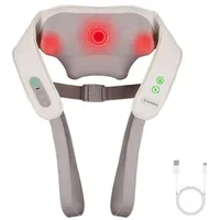 Naipo Aspria Shiatsu Nackenmassagegerät mit Wärme – Elektrisches Massagegerät