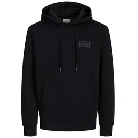 JACK & JONES Hoodie schwarz XL