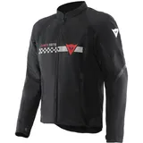 Dainese Herosphere Textiljacke Schwarz/Weiß/Rot 54