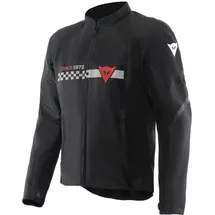 Dainese Herosphere Textiljacke Schwarz/Weiß/Rot 54
