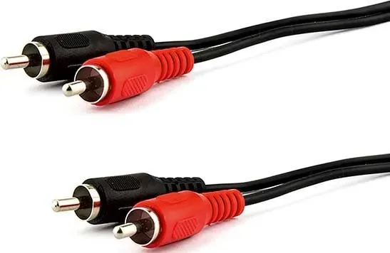 E+P Elektrik Cinch-Anschlusskabel B 33/2 LOSE