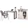 furn.design Schreibtisch Stove
