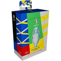 Topps EURO 2024 Sticker Collection - Sticker Tin - enthält 54 Euro 2024 Aufkleberdose