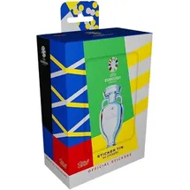 Topps EURO 2024 Sticker Collection - Sticker Tin - enthält 54 Euro 2024 Aufkleberdose