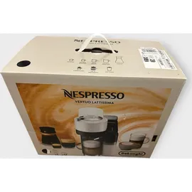 De'Longhi Vertuo Lattissima Schwarz