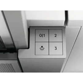 AEG DPB3940M Flachschirmhaube 90 cm Grau