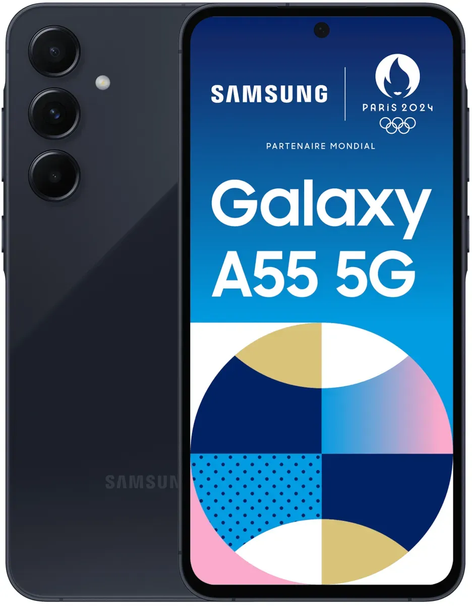 Samsung Galaxy A55 - 5G Smartphone - Dual-SIM - RAM 8 GB / Interner Speicher 128