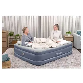 BESTWAY Tritech Queen 6713l Doppel-luftbett - Blue / Grey - 203 x 152 x 51 cm