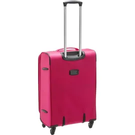 d & n d&n Travel Line 6704 4-Rollen-Trolley 65 cm - grau - Grau