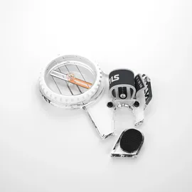 Silva Arc Jet 360 Left Kompass - Clear / Grey - One Size