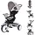 Lorelli Tricycle One 3 in 1 EVA-Reifen