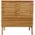 Mendler Teak-Waschbeckenunterschrank HWC-M73, Waschtisch Schrank, hochwertiges B-Grade-Teak (Kernholz, 20-30 Jahre), 87x81x56cm