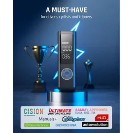 fanttik X8 Apex tragbarer Kompressor-Set 10 bar