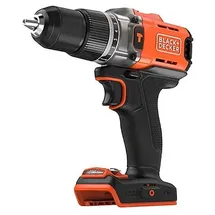 Black & Decker Akku-Schlagbohrschrauber inkl. Koffer ohne Akku + Zubehör