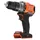 Black & Decker Akku-Schlagbohrschrauber inkl. Koffer ohne Akku + Zubehör