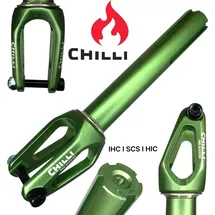 Chilli Pro Scooter Chilli Pro Scooters Slim Cut Stunt-Scooter Fork IHC I SCS I HIC Grün