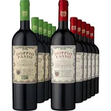 12er-PAKET »Gemischtes Doppel: Doppio Passo Primitivo Rosso«