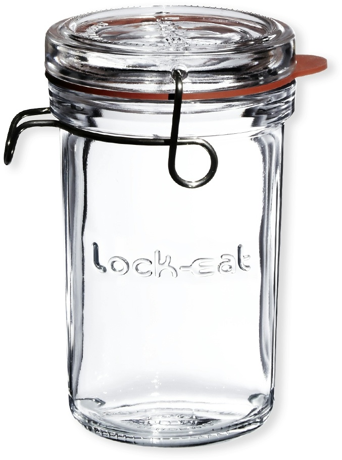 Luigi Bormioli 12 x Lock-Eat Einmachglas mit Deckel 35cl * - Luigi  Bormioli