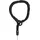ABUS IvyTex ACH Ivy 6KS/85 Rahmenschlosskette schwarz (68457)