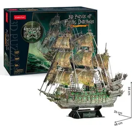 Cubic Fun Cubicfun Shining 3D puzzle Segelschiff Flying Dutchman 360 Teile)