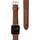 LAUT Prestige Watch Strap für Apple Watch Braun 44mm 45mm 49mm 46mm 42mm (Series 1/2/3) Leder