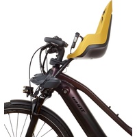Bobike 8015300296 - A-Head Adapter Plus für Fahrräder mit 1”1/8 Vorbau ermöglicht den Einbau von Bobike-Fahrradkindervordersitzenin Farbe Schwarz