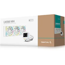Deepcool LM360 WH | AiO-Wasserkühlung