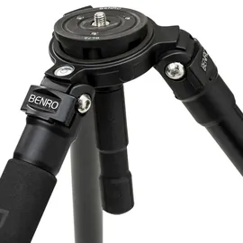 Benro Videostativkit A373F Aluminium Serie 3 inkl. Videoneiger S6Pro 75mm