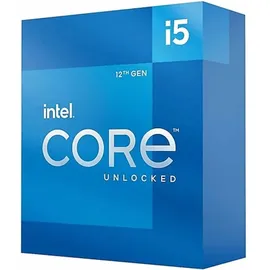 Intel Core i5-12600K 3,7 GHz Box BX8071512600K