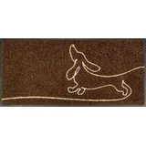 Wash+Dry Daydreamer 35 x 75 cm Braun