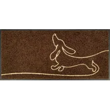 Wash+Dry Daydreamer 35 x 75 cm Braun