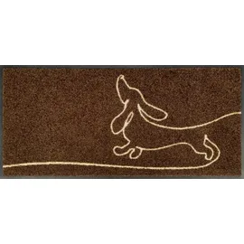 Wash+Dry Daydreamer 35 x 75 cm Braun