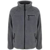 Brandit Textil Teddyfleece Jacke Anthrazit S
