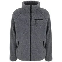 Brandit Textil Teddyfleece Jacke Anthrazit S