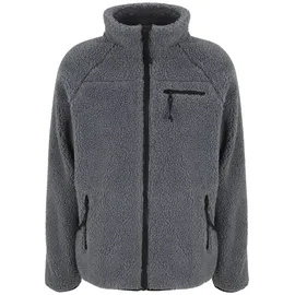 Brandit Textil Teddyfleece Jacke Anthrazit S