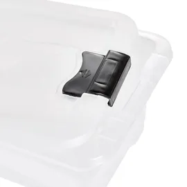 KEEEPER Aufbewahrungsbox cornelia 29,5 x 19,5 x 12,5 cm 6-tlg. transparent