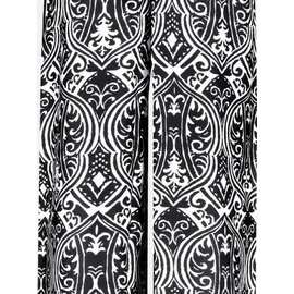 Monari Palazzohose Regular fit Schwarz 36