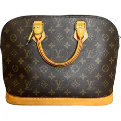 Louis Vuitton Louis Vuitton Canvas Monogram Alma Handbag Koffer24
