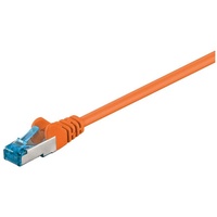 Goobay Patchkabel, S/FTP (PiMF), orange